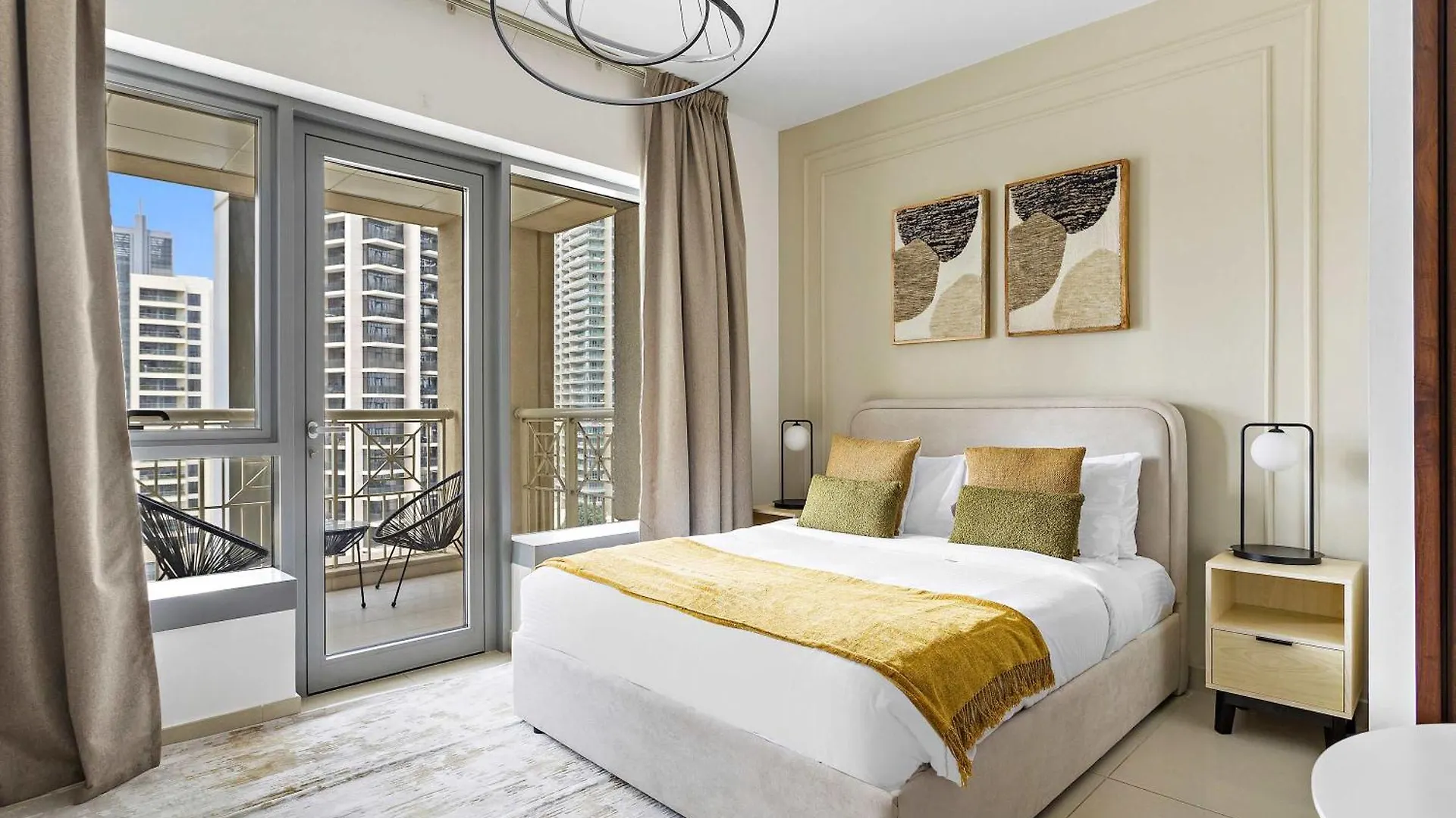 Silkhaus Beautiful Studio In Downtown Near Burj Khalifa 迪拜