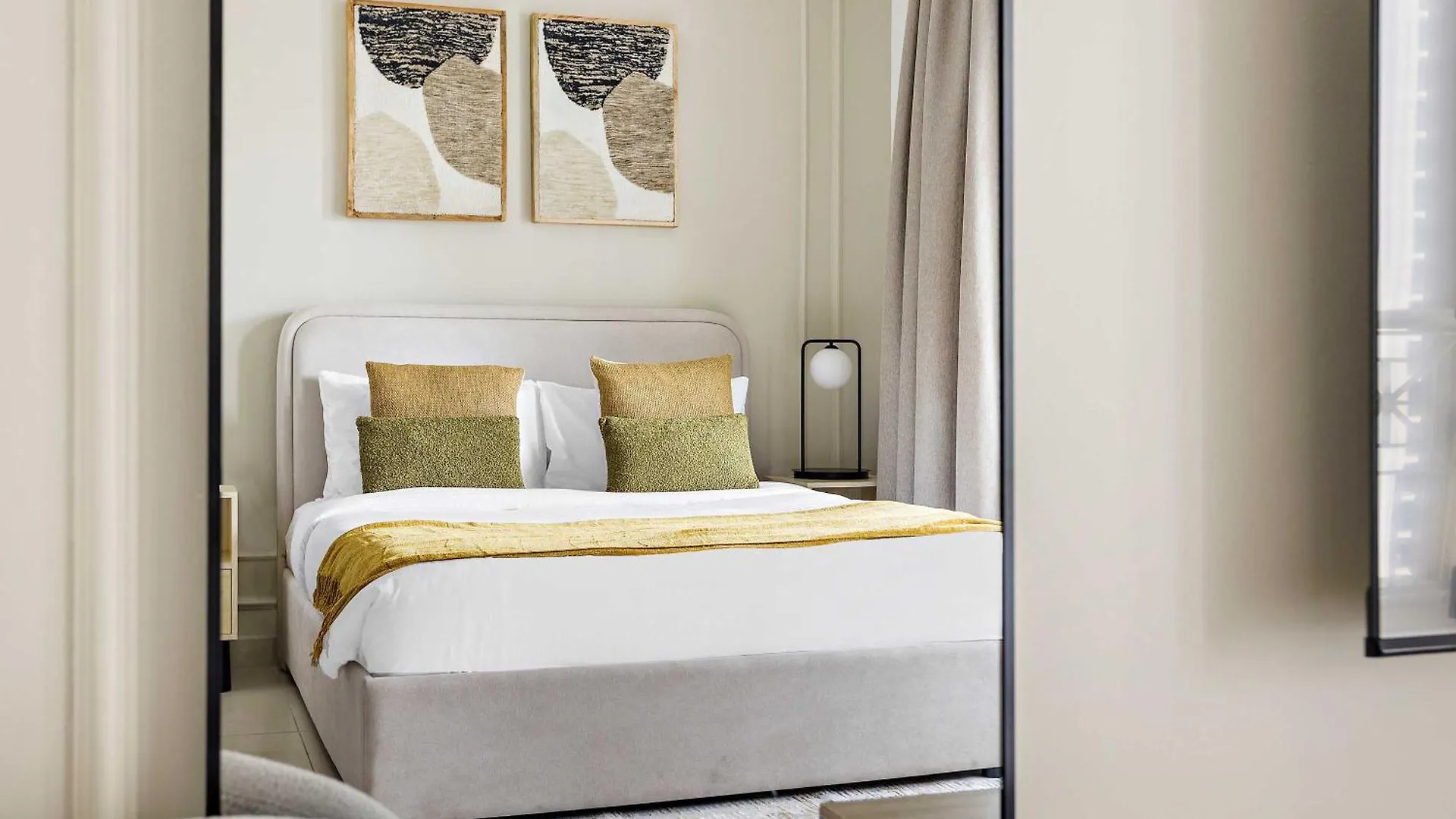Silkhaus Beautiful Studio In Downtown Near Burj Khalifa 迪拜 公寓