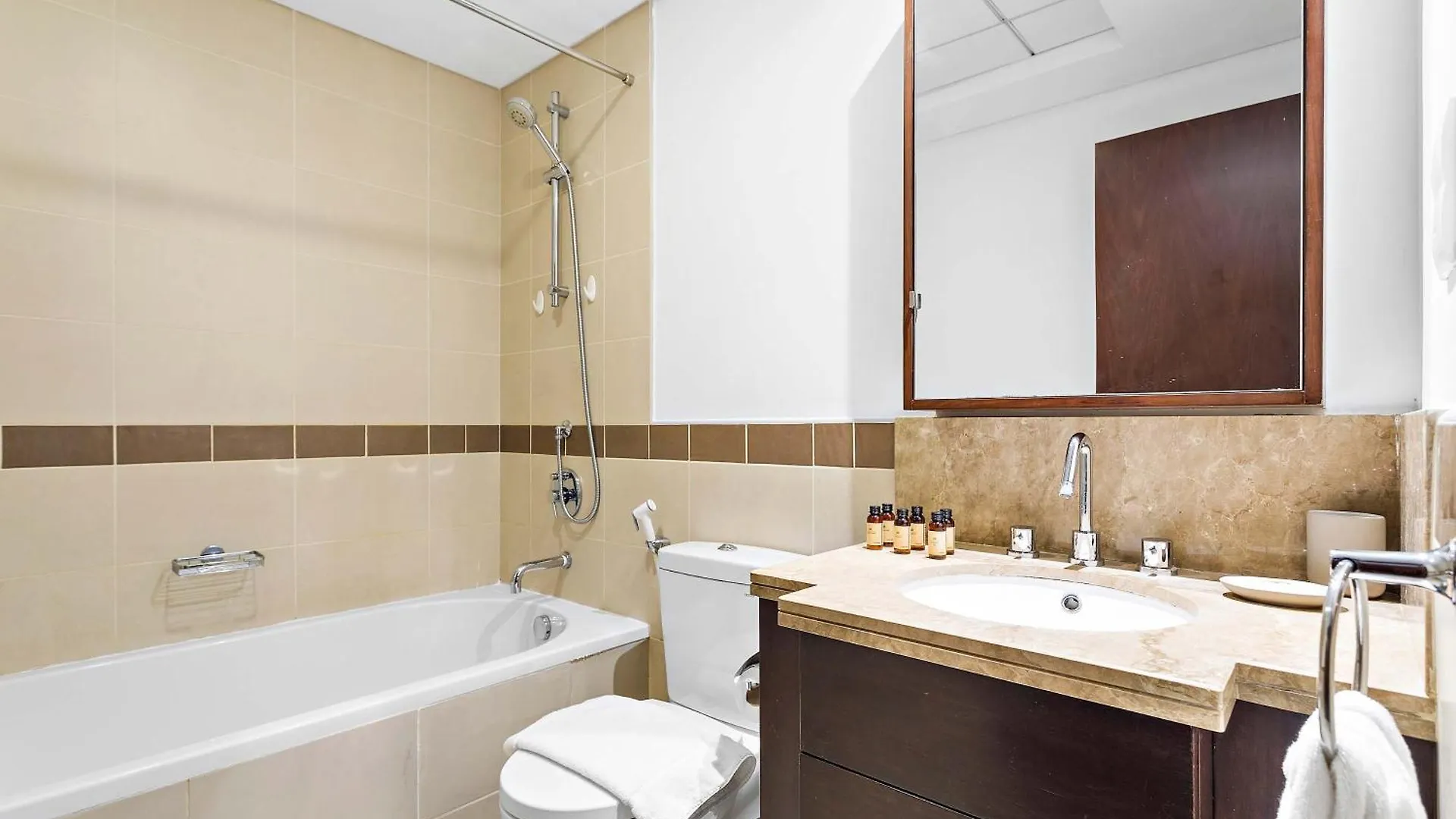 Silkhaus Beautiful Studio In Downtown Near Burj Khalifa 迪拜