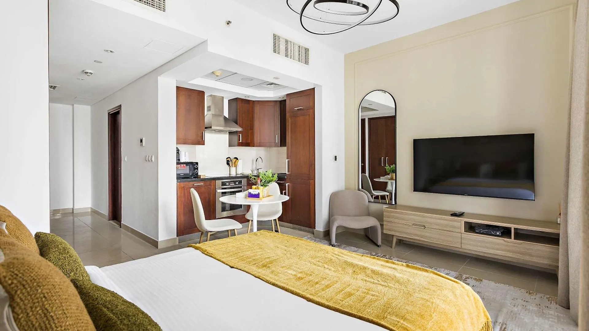 Silkhaus Beautiful Studio In Downtown Near Burj Khalifa 迪拜
