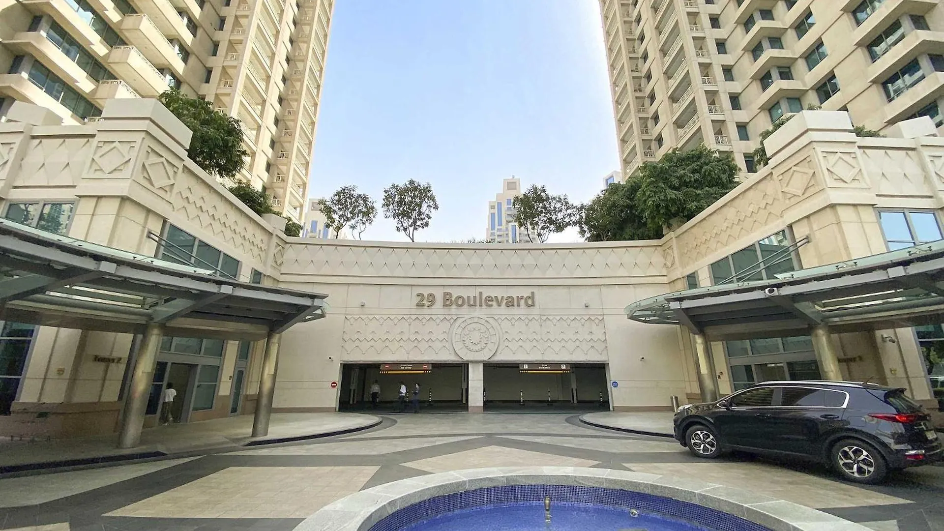 公寓 Silkhaus Beautiful Studio In Downtown Near Burj Khalifa 迪拜 阿拉伯联合酋长国
