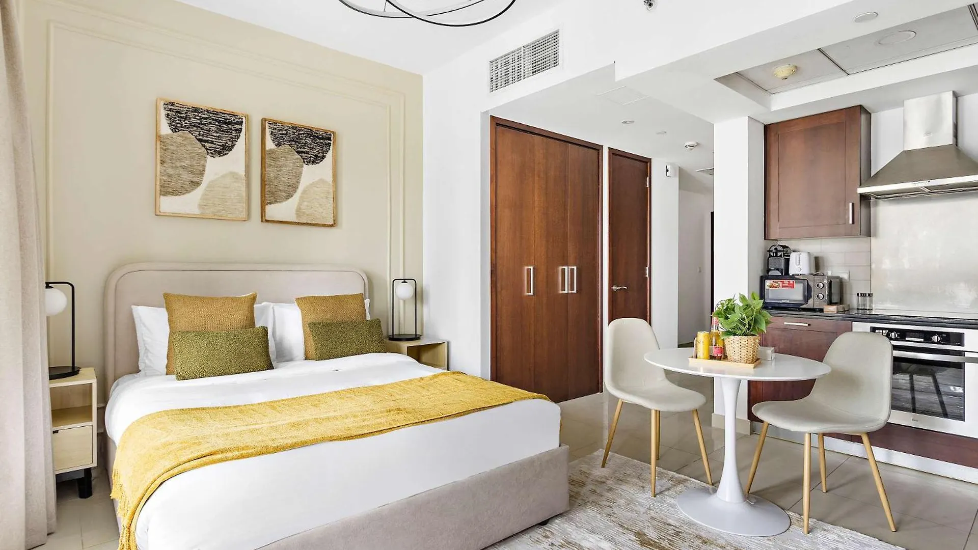 公寓 Silkhaus Beautiful Studio In Downtown Near Burj Khalifa 迪拜