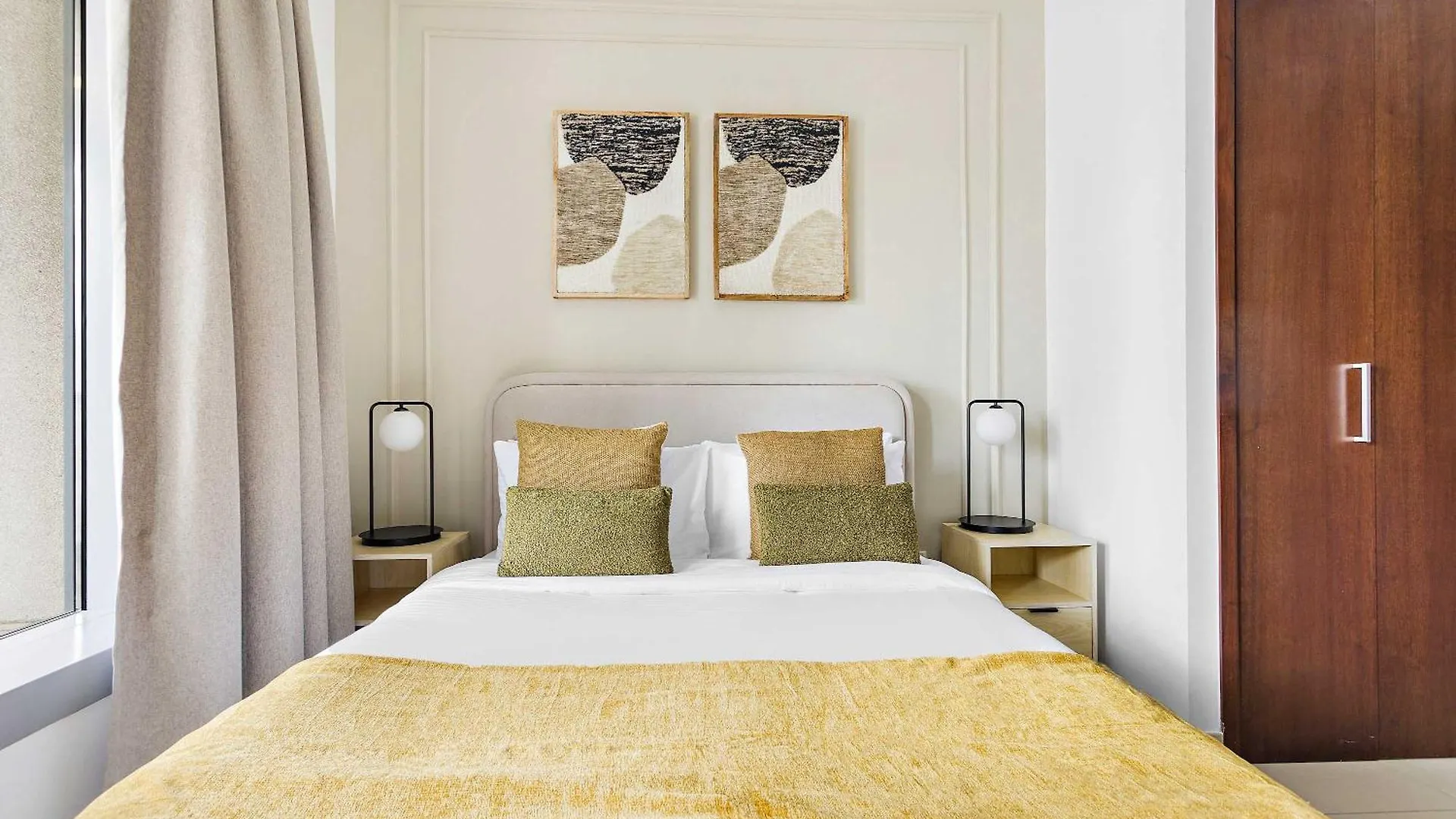 Silkhaus Beautiful Studio In Downtown Near Burj Khalifa 迪拜 公寓