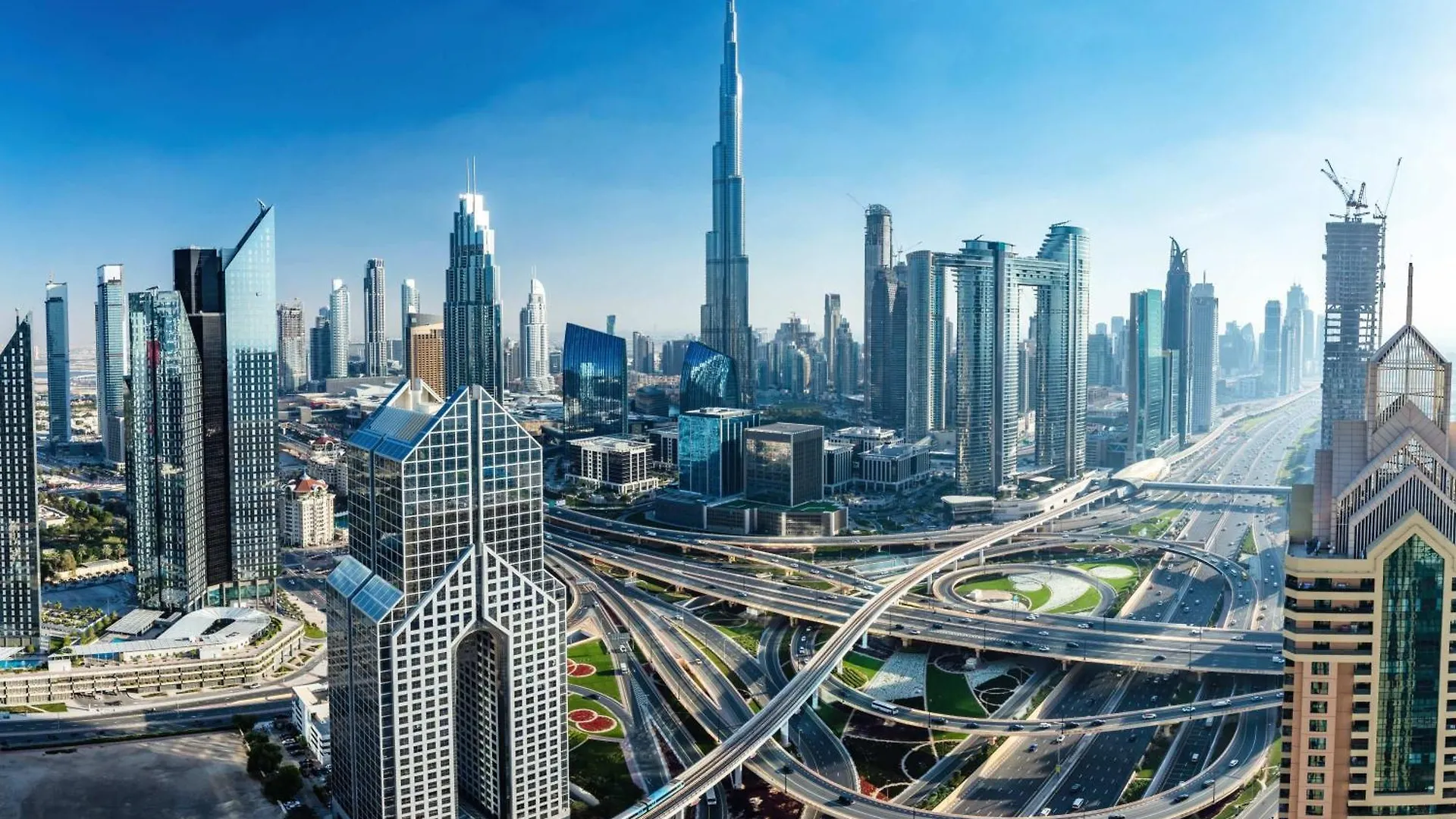 Silkhaus Beautiful Studio In Downtown Near Burj Khalifa 迪拜 公寓